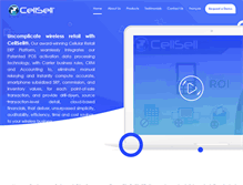 Tablet Screenshot of cellsell.com